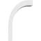 Ekena Millwork 5"W x 6"D x 10"H Standard Heritage Architectural Grade PVC Knee Brace BRCP05X06X10HTG - alternate 4